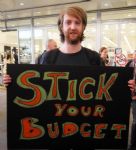 Manchester Budget Day Demo